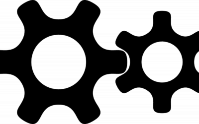 Free gear machine mesh vector